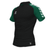 Hummel Match Polo - Black-Evergreen