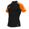 Hummel Match Polo - Black-Orange Tiger