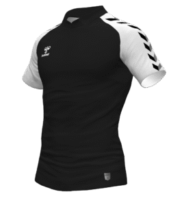 Hummel Match Polo - Black-White