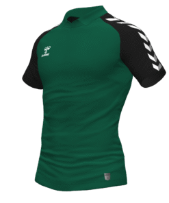 Hummel Match Polo - Evergreen-Black