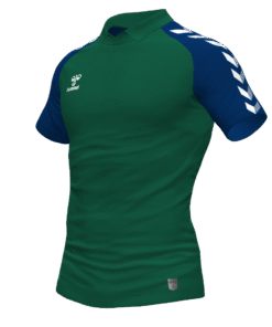 Hummel Match Polo - Evergreen-Marine