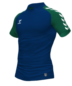 Hummel Match Polo - Marine-Evergreen
