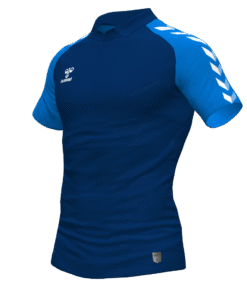 Hummel Match Polo - Marine-True Blue