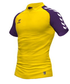 Hummel Match Polo - Sports Yellow-Acai