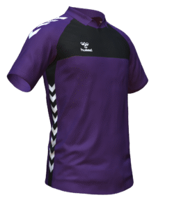 Hummel Playful Polo - Acai-Black