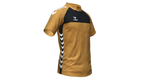 Hummel Playful Polo - Antique Gold-Black