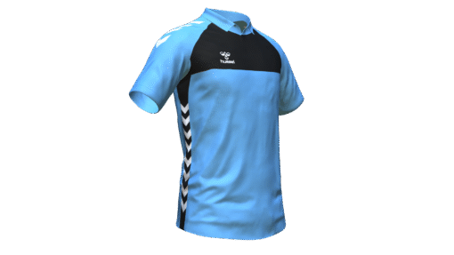 Hummel Playful Polo - Argentina Blue-Black