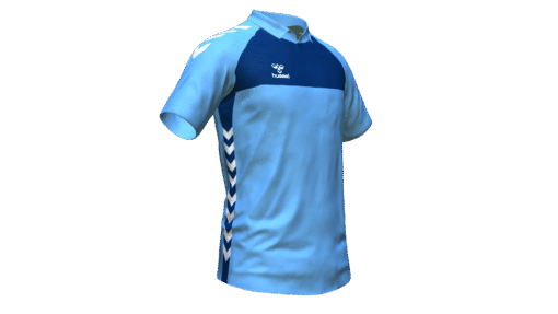 Hummel Playful Polo - Argentina Blue-Marine