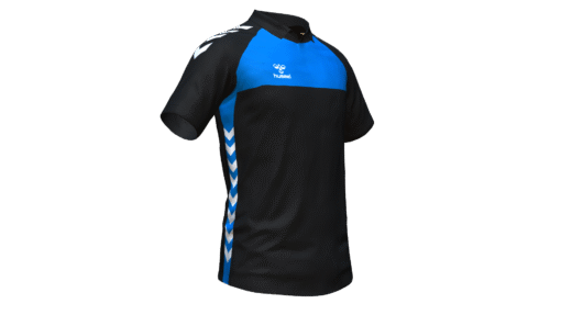 Hummel Playful Polo - Black-True Blue