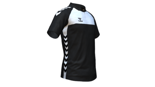 Hummel Playful Polo - Black-White