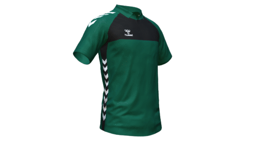 Hummel Playful Polo - Evergreen/Black