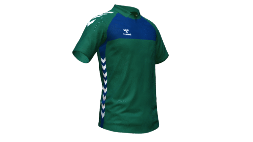 Hummel Playful Polo - Evergreen-Marine