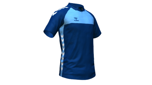 Hummel Playful Polo - Marine-Argentina Blue