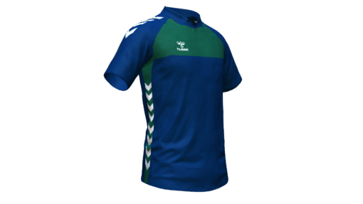 Hummel Playful Polo - Marine-Evergreen