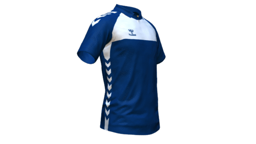 Hummel Playful Polo - Marine-White