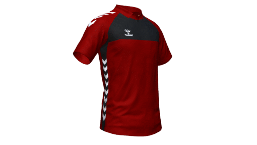 Hummel Playful Polo - Maroon-Black