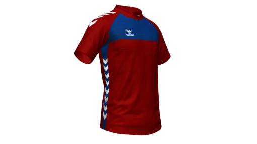 Hummel Playful Polo - Maroon-Marine