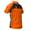 Hummel Playful Polo - Shocking Orange-Black