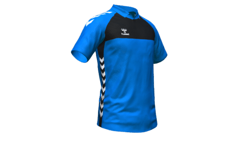 Hummel Playful Polo - True Blue-Black