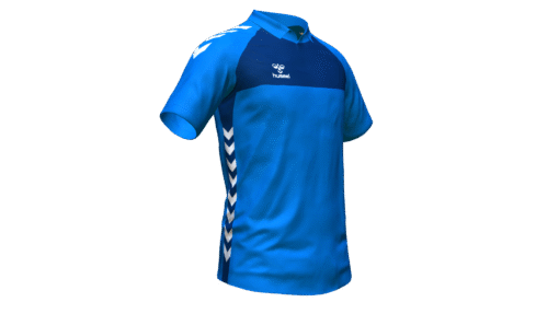 Hummel Playful Polo - True Blue-Marine