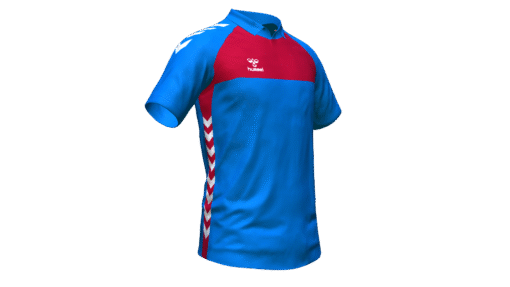 Hummel Playful Polo - True Blue-True Red