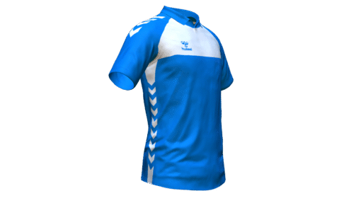 Hummel Playful Polo - True Blue-White