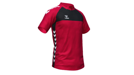 Hummel Playful Polo - True Red-Black