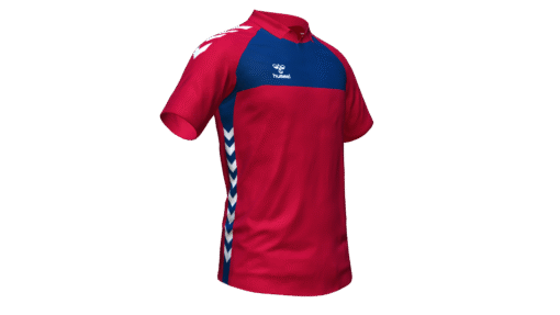 Hummel Playful Polo - True Red-Marine