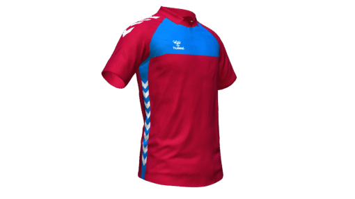 Hummel Playful Polo - True Red-True Blue