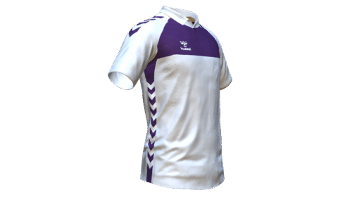 Hummel Playful Polo - White-Acai