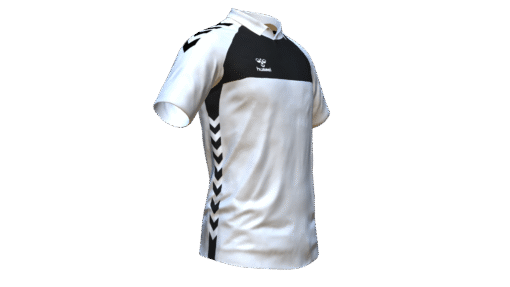 Hummel Playful Polo - White-Black