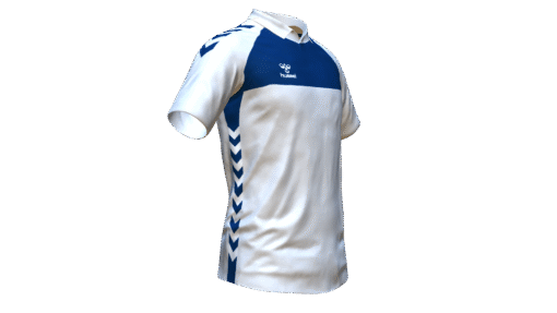 Hummel Playful Polo - White-Marine