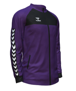 Hummel Playful Track Jacket - Acai-Black