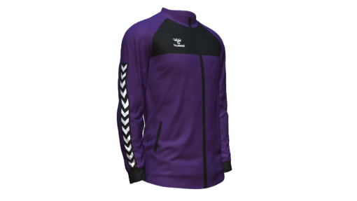Hummel Playful Track Jacket - Acai-Black