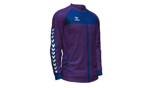 Hummel Playful Track Jacket - Acai-Marine