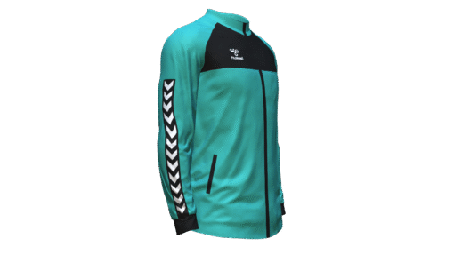 Hummel Playful Track Jacket - Aquarius-Black