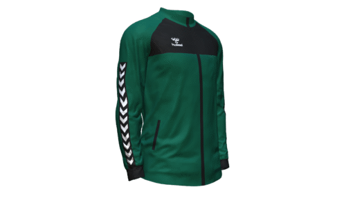 Hummel Playful Track Jacket - Evergreen-Black
