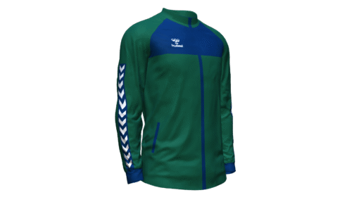 Hummel Playful Track Jacket - Evergreen-Marine