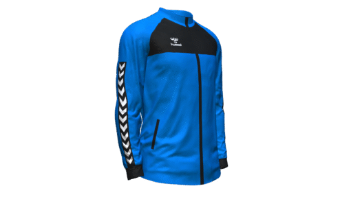 Hummel Playful Track Jacket - True Blue-Black