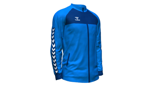 Hummel Playful Track Jacket - True Blue-Marine
