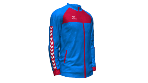 Hummel Playful Track Jacket - True Blue-True Red