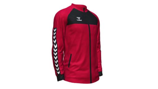 Hummel Playful Track Jacket - True Red-Black