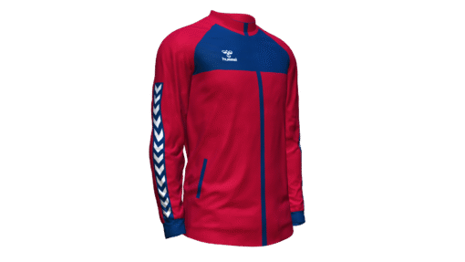 Hummel Playful Track Jacket - True Red-Marine
