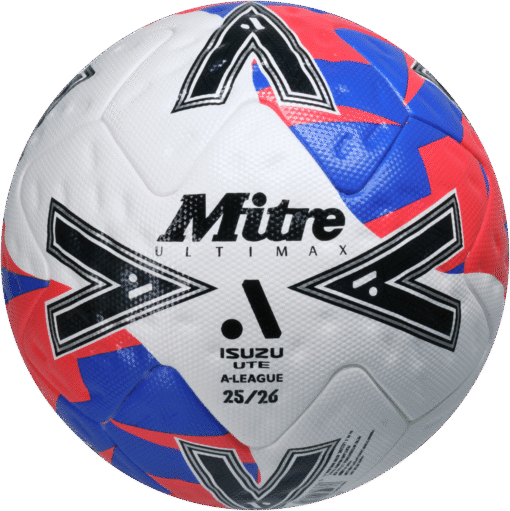 Mitre A-League 25/26 Ultimax Pro Official Match Ball