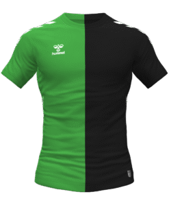 Hummel Albion Jersey - Green Gecko-Black