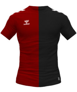 Hummel Albion Jersey - Maroon-Black