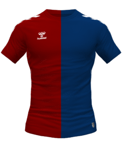 Hummel Albion Jersey - Maroon-Marine