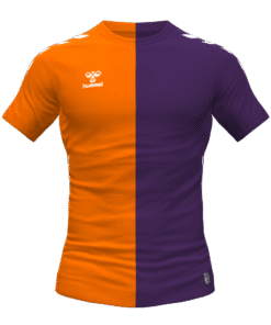 Hummel Albion Jersey - Orange Tiger-Acai