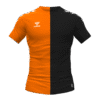 Hummel Albion Jersey - Orange Tiger-Black