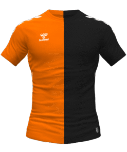Hummel Albion Jersey - Orange Tiger-Black